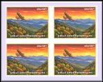  4 Stamps - (not Forever) ^ Great Smoky Mtns - Value $28.75 @ ~Total FV: $115.00