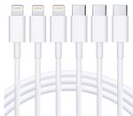 For iPad 5th 6th 7th 8th 9th Gen 20W USB C Fast Charging Data Sync Cable