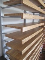 oak stair cladding for 13 steps in our system2, OILED WITH PREMIUM HARDWAX-OIL
