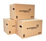 10 LARGE MOVING BOXES Strong Cardboard Box NEW # Removal Packing Shipping