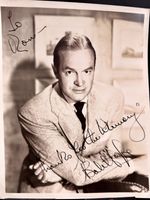 Bob Hope Signed 8x10 Photo "Thanks for the Memory" Inscribed Vintage Autograph