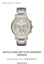 Emporio Armani Men's