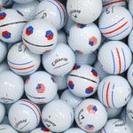 Callaway Chrome Tour X Golf Balls Grade A White Tour Lake Balls 12-100 Ball Pack