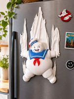 Ghostbusters Fridge Magnet Stay Puft - Marshmallow Man