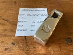 Silver “Bar” 93g/3oz of .999 Fine Silver - Hand Poured/finished in Scotland - UK