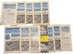 Tottenham Hotspur 1964-65 Programmes x12 Spurs Football Vintage Job Lot