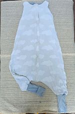 Superlove Merino toddler sleeping Bag, 2–5yrs,  100% Organic Cotton Outer.