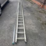 32 Ft Aluminium Ladder Collection Only