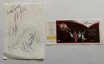 Karen, Janette, Kevin & Alijaz - Strictly Come Dancing - Original HS Autographs