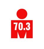 Ironman decal logo Plain, 70.3 & 140.3 TRI sticker Swim Bike Run Triathlon