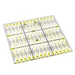 DIY Acrylic Sewing Rulers Measure Quilting Tool Square Ruler Cutting Rule‹