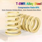 Heavy-duty Compression Mold Springs,length Up To 400,outer Diameter 10.5-50mm