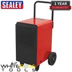 Sealey Industrial Dehumidifier 30L Powerful Moisture Remover