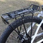 Rear Bicycle Pannier Rack Carrier Bag Luggage Cycle MountainBike Max Load 65kg