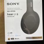 SONY WH-H910N H.EAR ON 3 Wireless NC Black Headphones UNOPENED