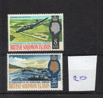 British Solomon Is (20) 1967 - Guadacanal Anniv. - mint