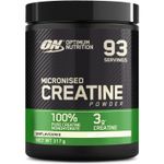 Micronised Creatine Powder, Unflavoured, 317g, 93 Servings