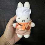 Miffy teddy keyring Miffy plush doll bag charm new never use