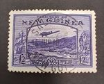 New Guinea. 1935 £2 bright violet SG 204 used