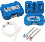 BRAKE BLEEDING SPANNER SET 8mm 10mm 12mm US PRO TOOLS With One Way Bleed Pipe