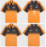 2026 MEN's TOP F1 Formula One racing suit round neck / POLO SHIRT S-5XL 