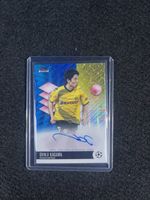 Topps Finest UCC Shinji Kagawa Autograph /150 Borussia Dortmund