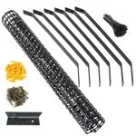 Cat Fence Barrier Cat Proofing Fencing Garden Security Cat Protecting Net Patio