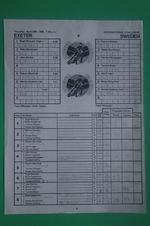 Exeter Falcons Speedway v Sweden 1980 Signed by six Sanderson Hewlett Walls +