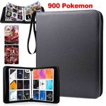 900 Pokemon Trading Card Binder Album Book Game Cards Collectors Holder Case UK