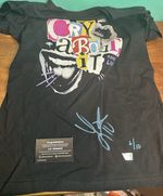 2024 Fanatics Under Wraps WWE LIV MORGAN Signed Tee-shirt 6/10 Autographed