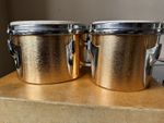 Premier Golden Sun Vintage Bongo Drum 6” & 8” Set