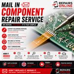 Mail In Component Repair Service Microsoldering FPC PCB Trace Repair UK