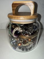 Vintage Mystery Jewelry Jar