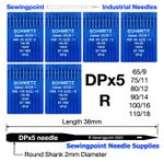 Schmetz Industrial Sewing Machine Needles DPx5 135x5 SY1955 All Sizes UK