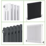 2 3 Column Cast Iron Style Radiator Vertical Horizontal Central Heating