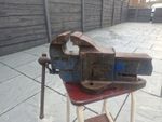 Vintage Record No. 23 Heavy Duty Mechanical Vice - 4.5" Jaws - Quick Release.