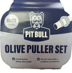 Pit Bull 15 & 22mm Olive Puller Set