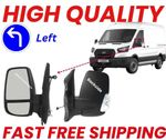 Passenger Left Side Wing Mirror N/S Manual No Heat for 14-26 Ford Transit Mk8