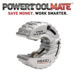 RIDGID 57018 15mm & 22mm 2-in-1 C-Style Small Plumbers Copper Pipe Tube Cutter