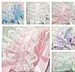 DREAM BABY GIRLS 0- 5 YEARS Spanish Romany summer cotton frilly lined bonnet cap