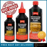 RENTOKIL WOODWORM TREATMENT KILLER FLUID STRONG SOLUTION FOR INDOOR USE