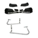BarkBusters VPS B & W Handguard & Fit Kit BMW R1200GS Adventure 2013-2019