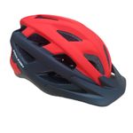 Raleigh Cycling Helmet Quest 58-62cm Red / Black Mountain Bike Urban Helmet