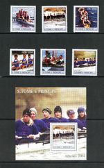 M237   St. Thomas & Prince   2003  Olympics  rowing    MNH