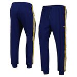 Leeds United adidas Icon Track Pants - Dark Blue