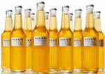 NOAM Bavarian Premium German Lager (12 x 340ml Bottles - 5.2%)