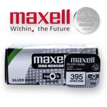 395 SR927SW MAXELL Watch Battery SR57 1.55V Cell Silver Oxide *EXPIRY 12/2027*