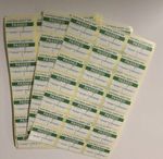 PAT Testing Labels x 500 Passed Stickers Electrical FREE P+P