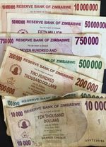Zimbabwe Banknotes - Circulated - From only 99p - PICK YOUR COLLECTION