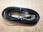 Roco 10756 6-Pole Data Bus Cable Unused, Black (H0) DCC Digital